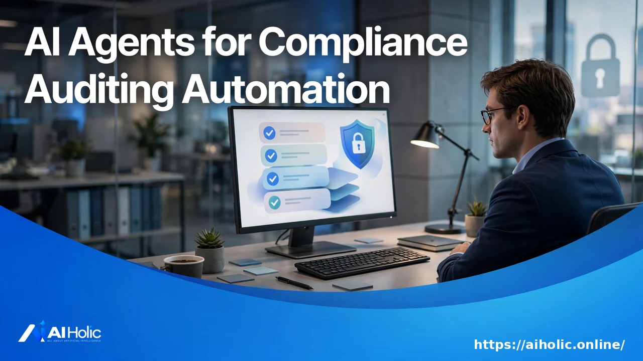 ai agents for cybersecurity compliance auditing automation featured