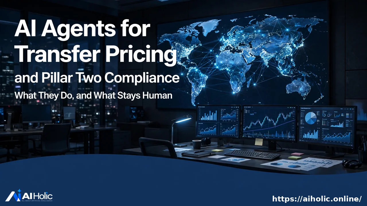 ai agents for transfer pricing and pillar two compliance featured