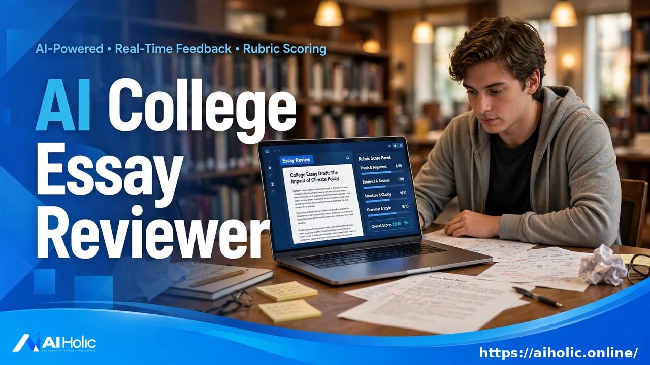AI college essay reviewer
