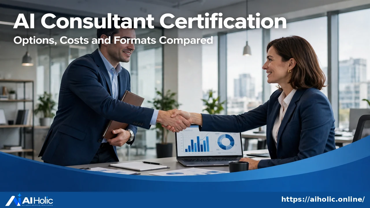 ai consultant certification featured