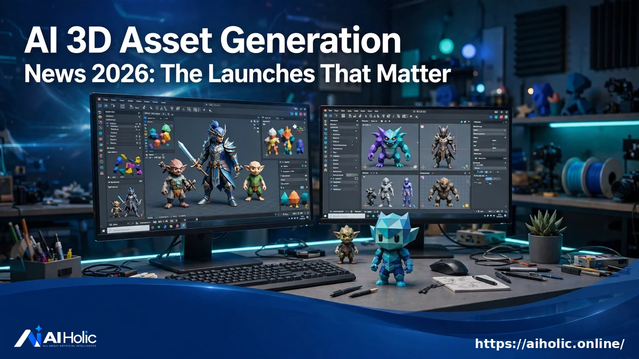 ai for 3d asset generation news 2026 featured
