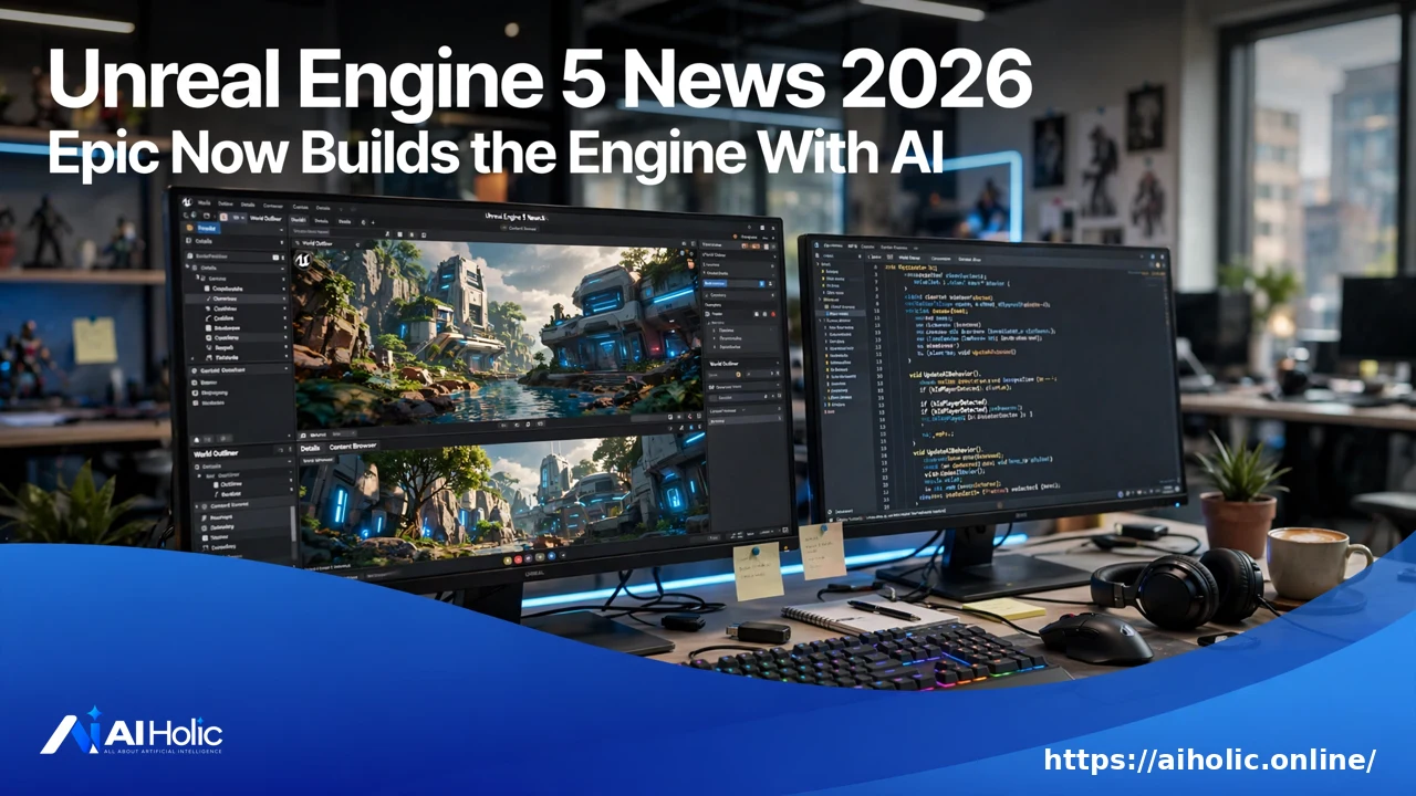 ai for game development unreal engine 5 news 2026 featured