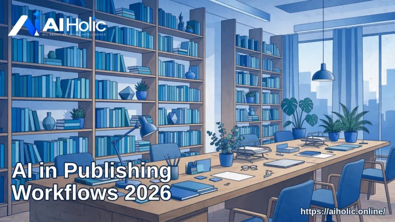 ai in publishing workflows 2026