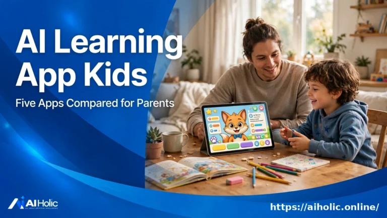 AI Learning App Kids: Five Apps Compared by Age, Price and Safety