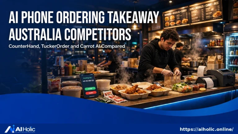 AI phone ordering for an Australian takeaway, competitors compared