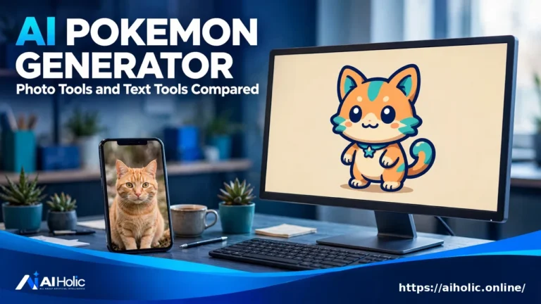 AI Pokemon Generator: Photo Tools and Text Tools Compared