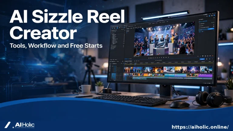 AI Sizzle Reel Creator: What It Does, the Main Tools and the Honest Limits