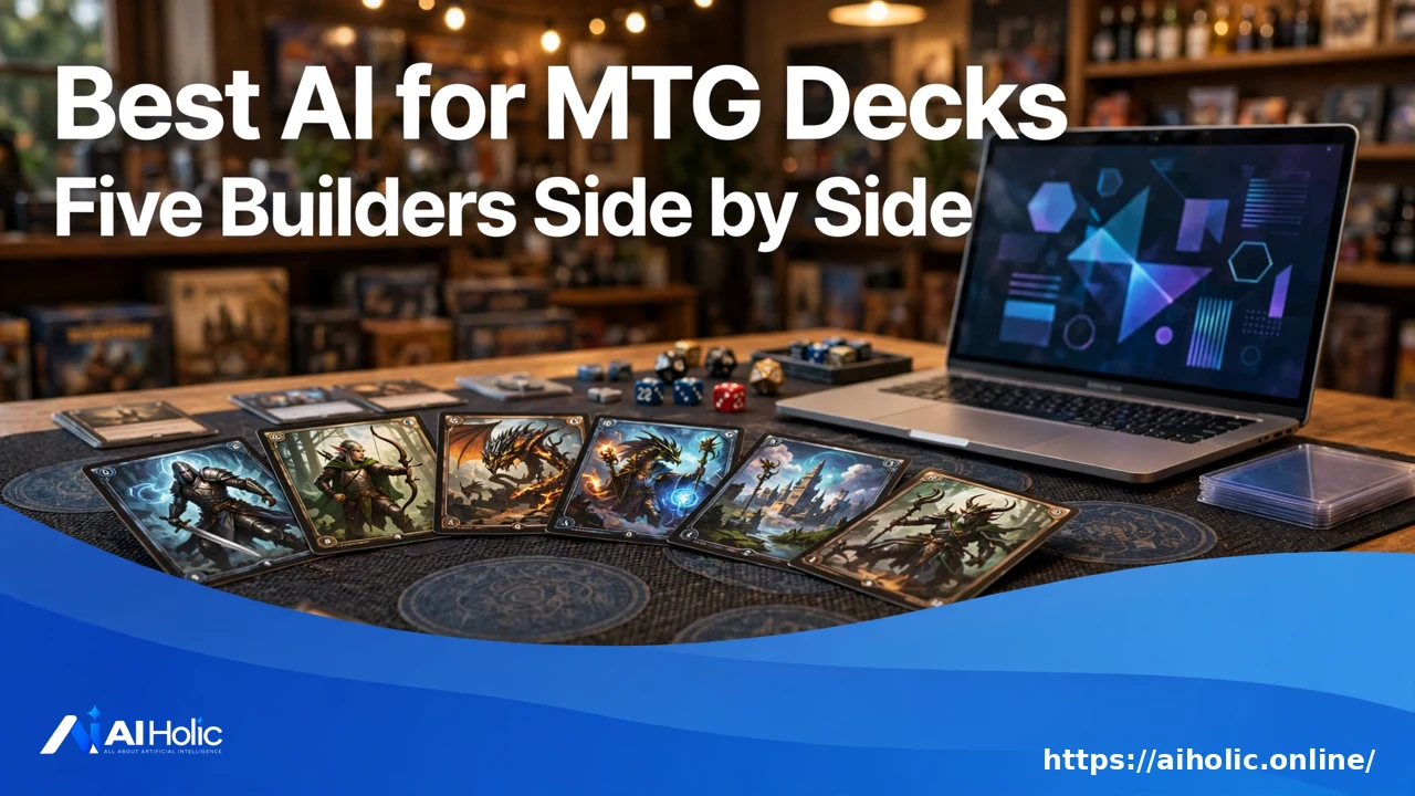 best ai to help build mtg decks featured