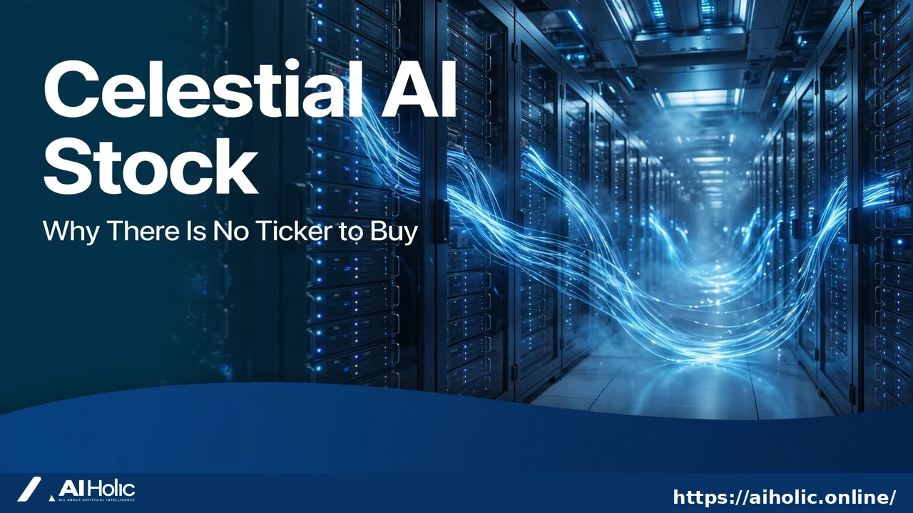celestial ai stock featured