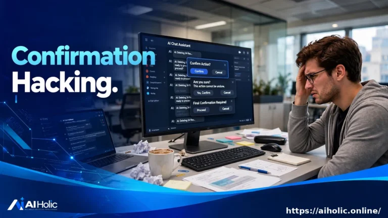 Confirmation hacking ai assistant definition