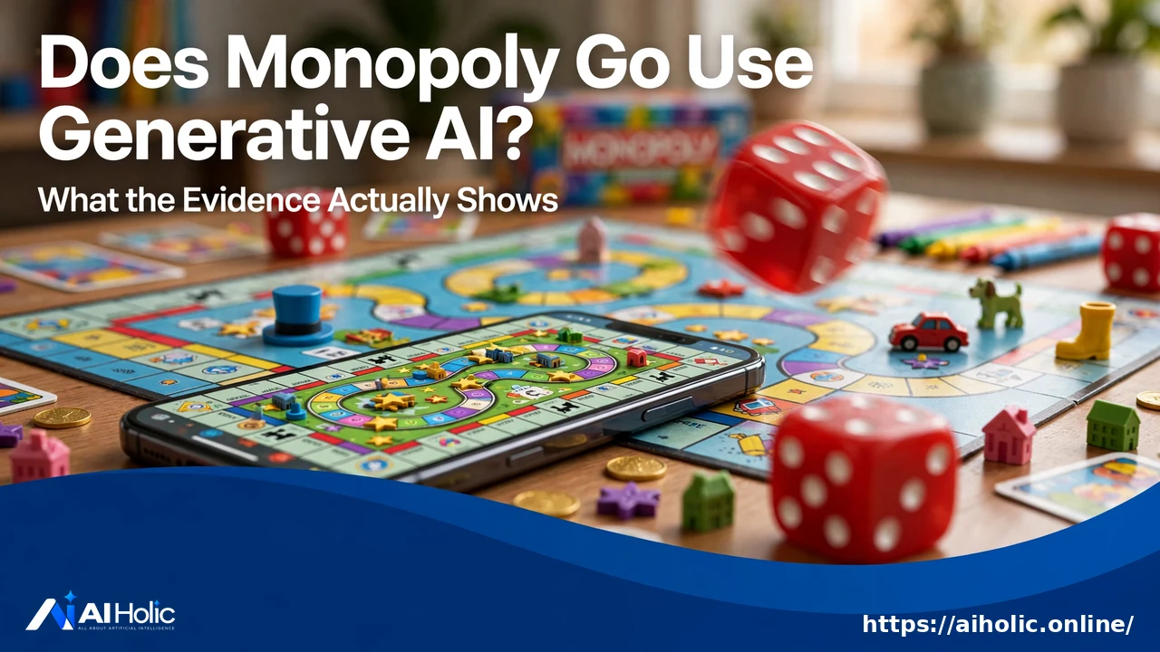 does monopoly go use generative ai featured