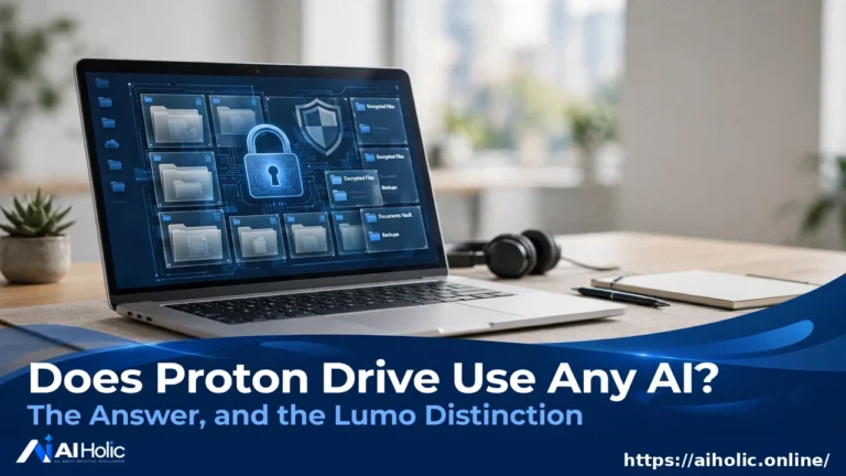 Does Proton Drive Use Any AI?