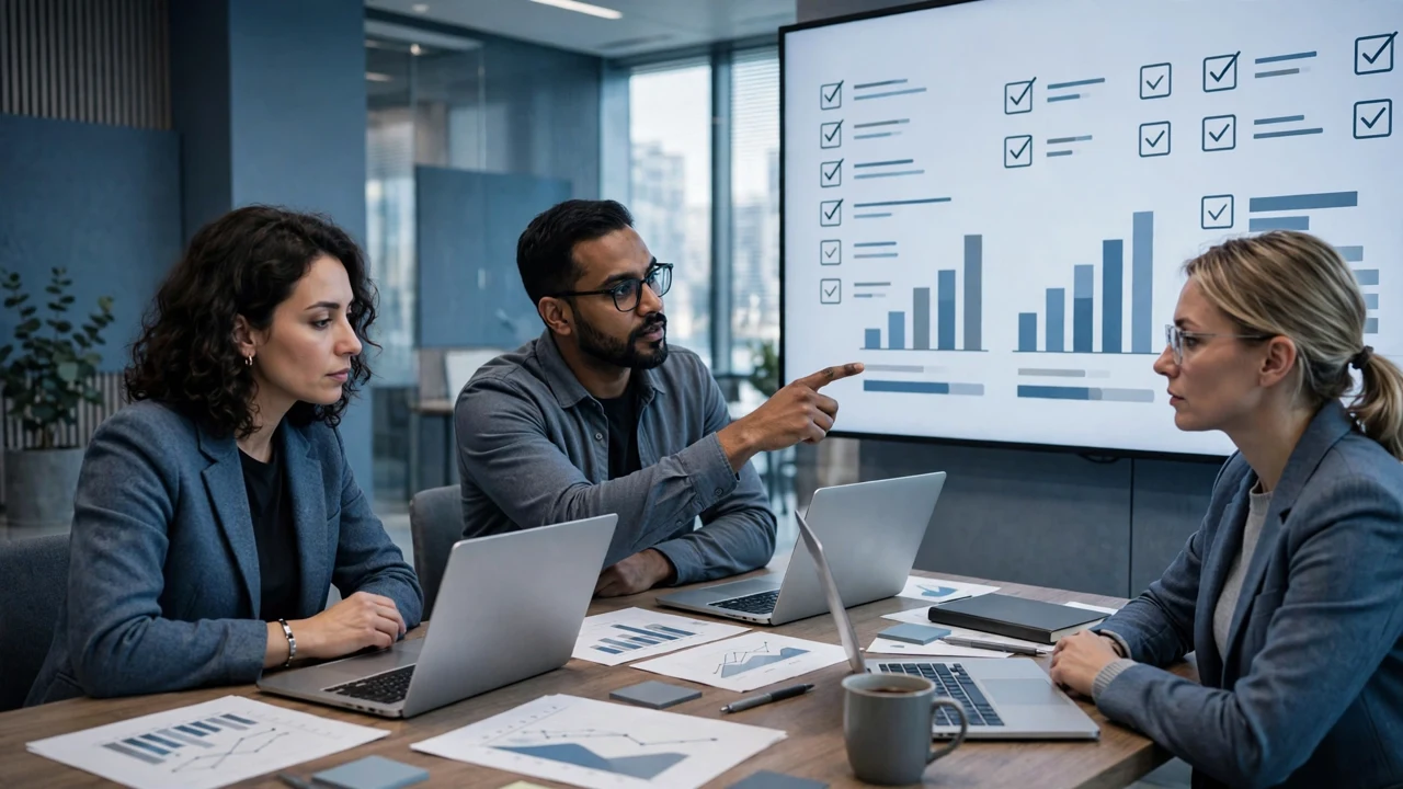 A product team reviewing fairness checks before a launch