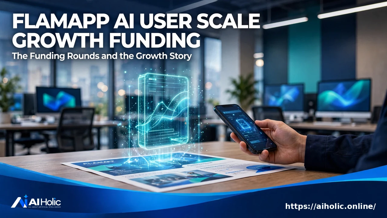 FlamApp AI User Scale Growth Funding: Series A, Series B and the Growth Story