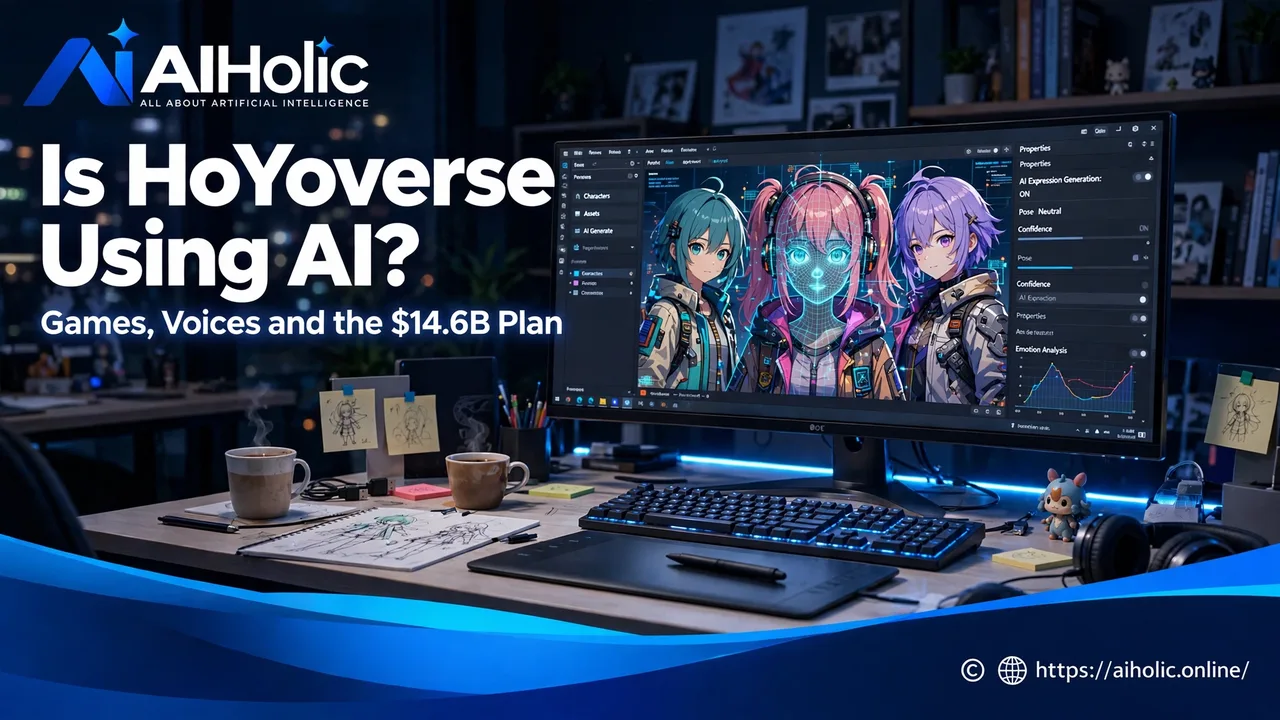 is hoyoverse using ai featured