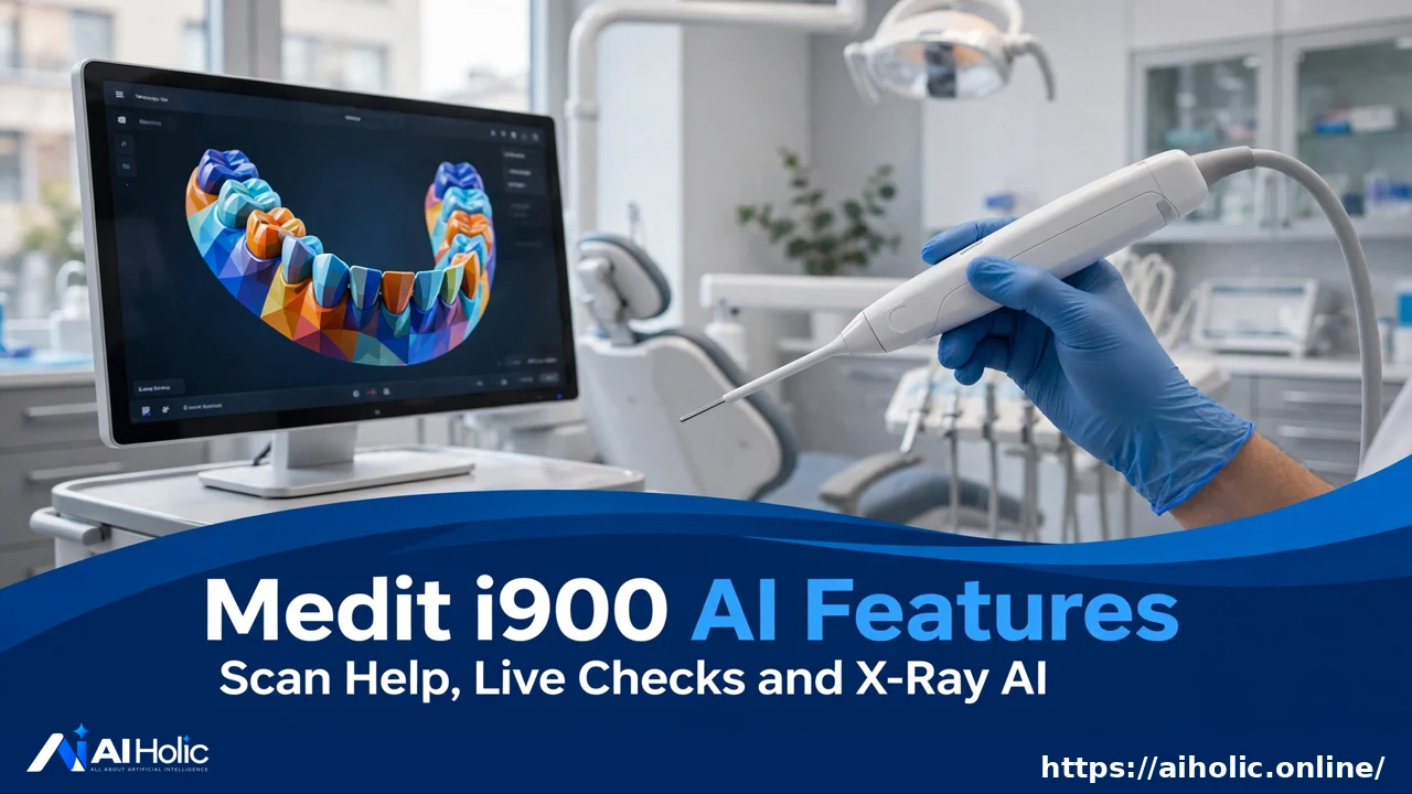 Medit i900 AI Features