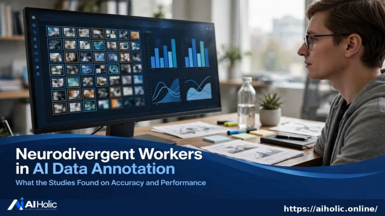 Neurodivergent Workers in AI Data Annotation