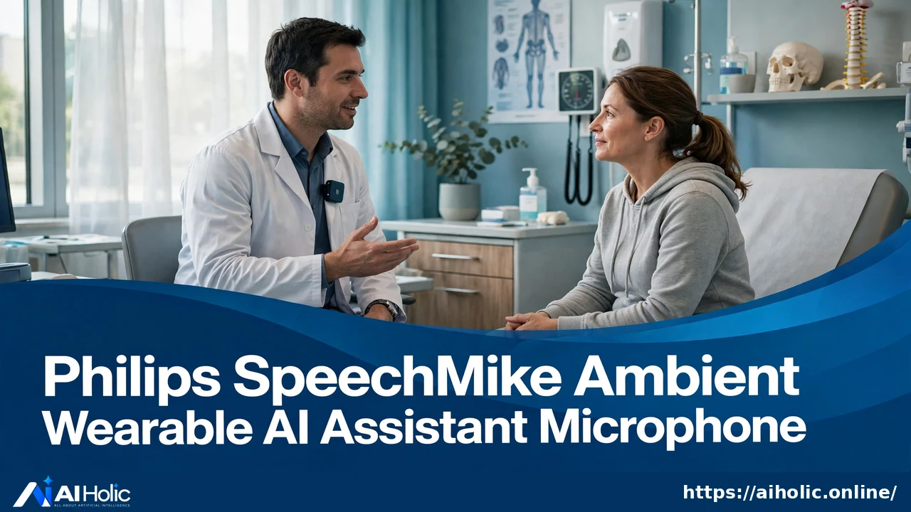philips speechmike ambient featured