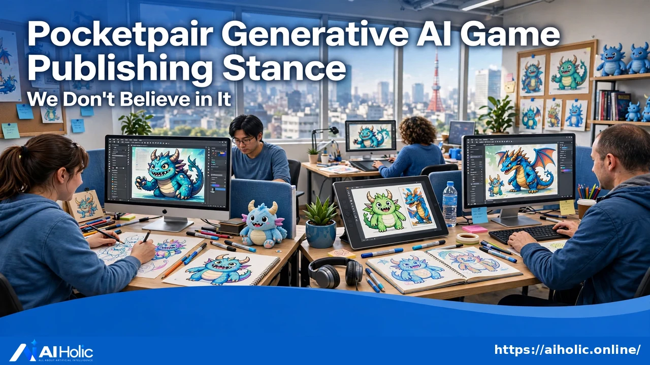 pocketpair generative ai game publishing stance featured