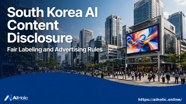 South Korea Fair Labeling and Advertising Act AI Content Disclosure: Where the Duty Actually Sits