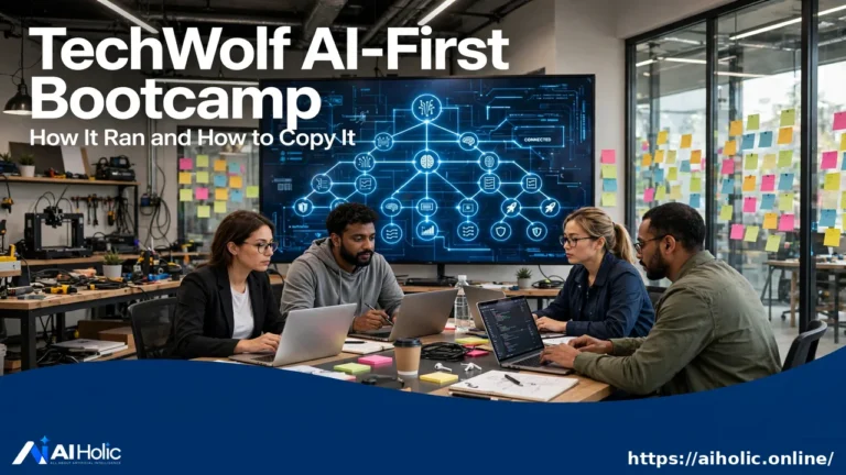 TechWolf AI-First Bootcamp: The Two-Day Program TechWolf Open-Sourced