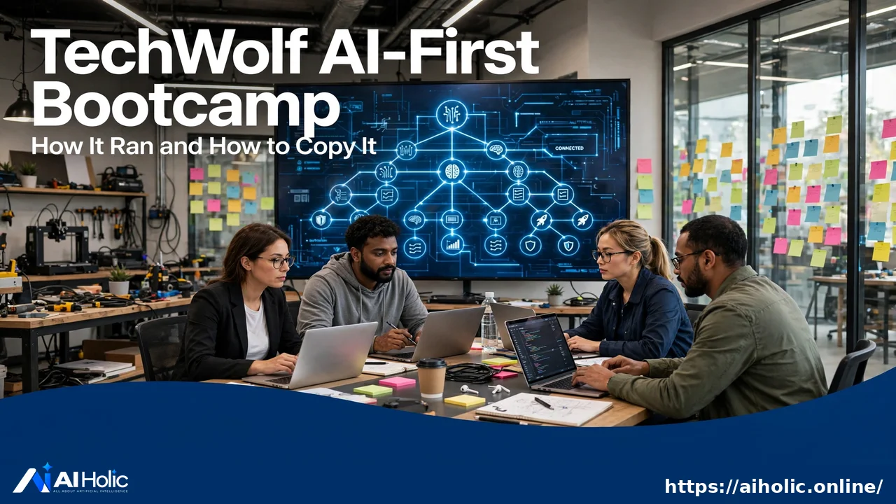 techwolf ai first bootcamp featured