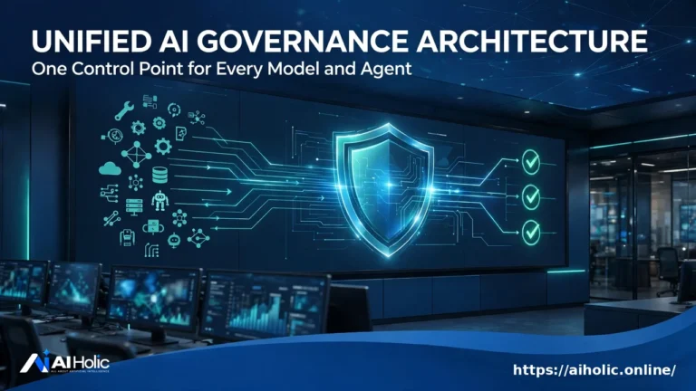 Unified AI Governance Architecture: One Control Point for Every Model and Agent