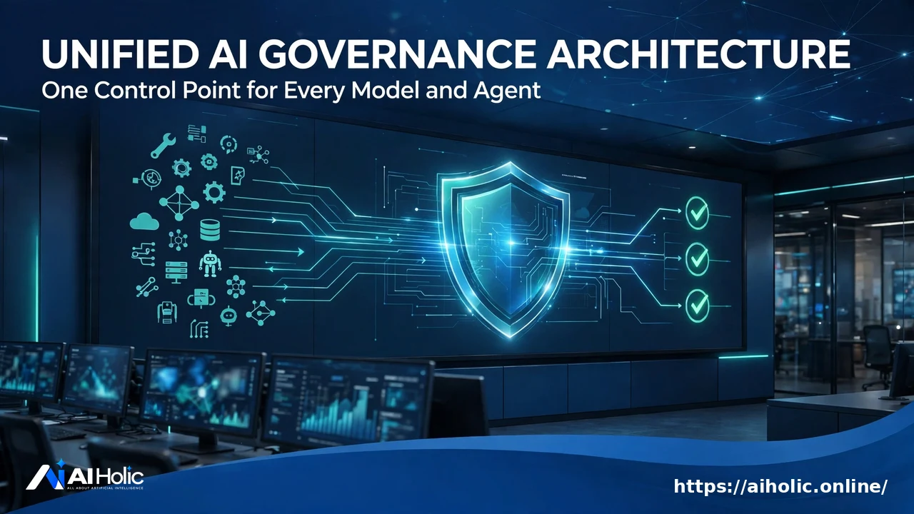 Unified AI Governance Architecture: One Control Point for Every Model and Agent